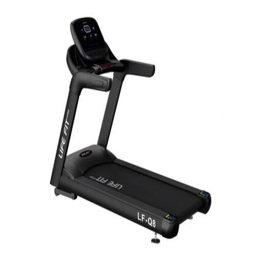 Life Fit 4 HP LF-Q8 Black Commercial Treadmill