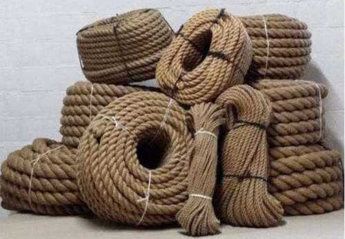 Long, Soft, Shiny Jute Rope