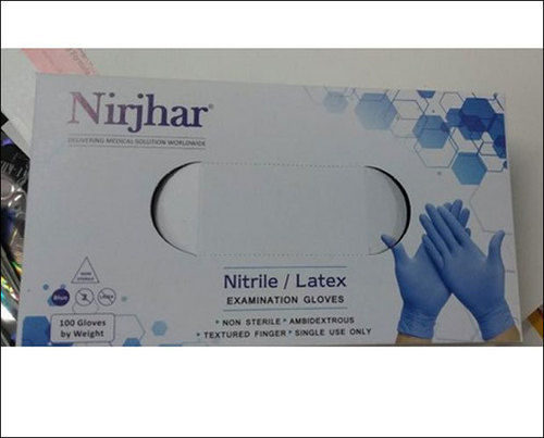 Powder Free Nitrile Gloves