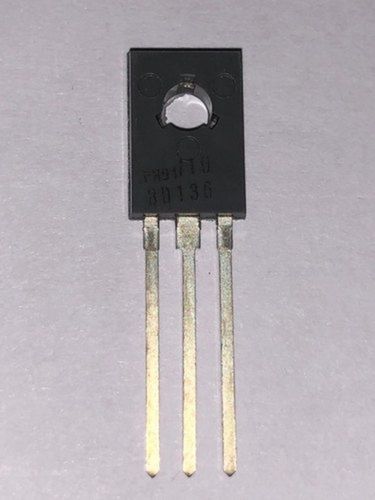 Three Pin Pnp Power Transistor Application: Industrial