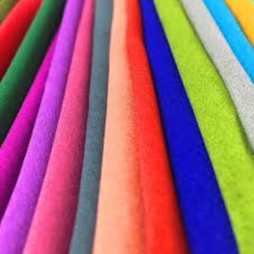 Unstitched Plain Valentino Fabric For Garments