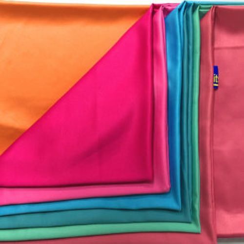 Unstitched Plain Valentino Fabric For Garments