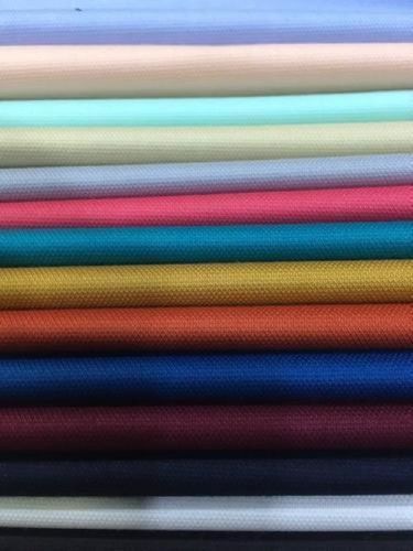 Washable Unstitched Plain Valentino Fabric For Garments