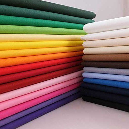 Washable Unstitched Plain Valentino Fabric For Garments