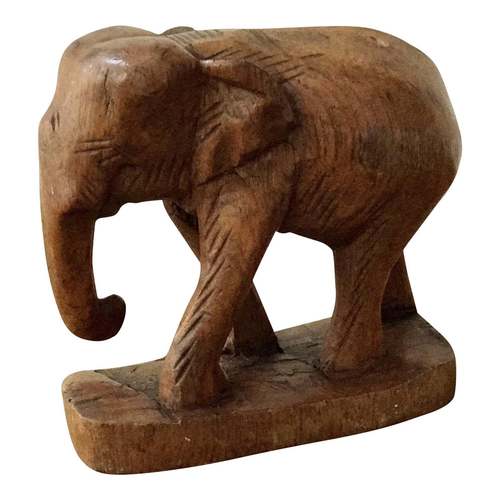 Wood Wooden Elephant For Showpiece