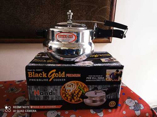 Black Gold Premium Handi Pressure Cooker
