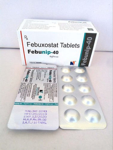 Febuxostat 40Mg Tablets General Medicines