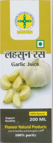 Garlic Juice Bottle 200 Ml