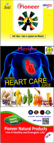 Herbal Active Heart Juice 500 Ml