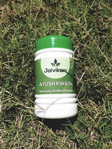 Jaivikam Ayush Kwath (Kadha) Age Group: Suitable For All Ages