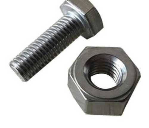 Hex Mild Steel Nut Bolt