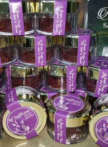 Natural And Organic Saffron Grade: A