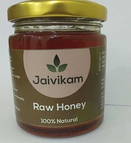 Natural Raw Honey (Jaivikam) Grade: Food Grade