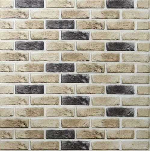 Pe Foam Brick Wall Panel 607 