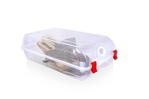 Colourless Plastic Shoe Packaging Box