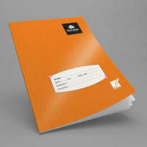 Rectangular Writing Notebooks For School Kids