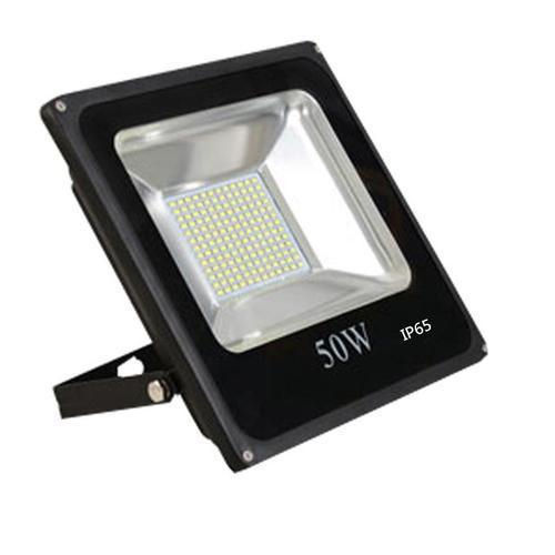 Aluminium 50 W White Led Flood Light, Has 120 Degree Beam Angle