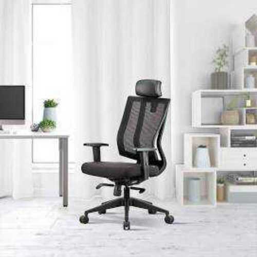 Black Functional Office Chair