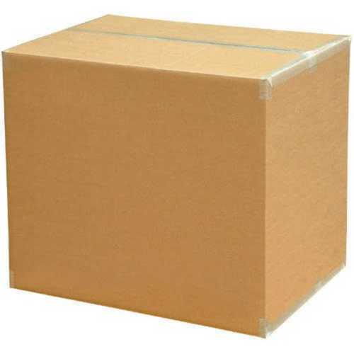 ब्राउन कार्डबोर्ड पैकिंग बॉक्स 