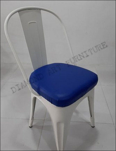 Cafe Tolix Cushion Chair