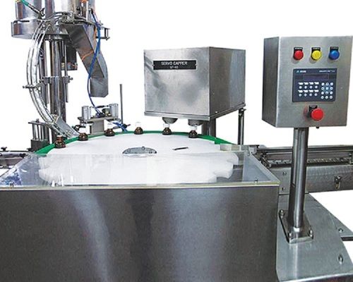 Automatic Capping Machines For Bottles