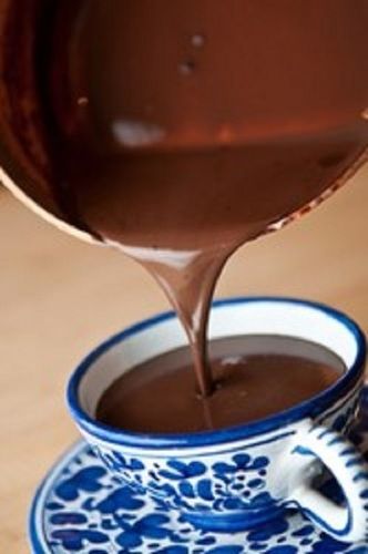 Eggless Brown Drinking Chocolate
