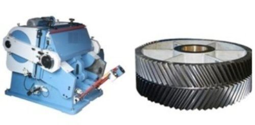 Low Noise Gears For Die Punching Die Cutting Machine