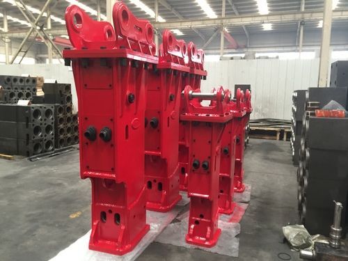 High Strength Hydraulic Rock Breaker