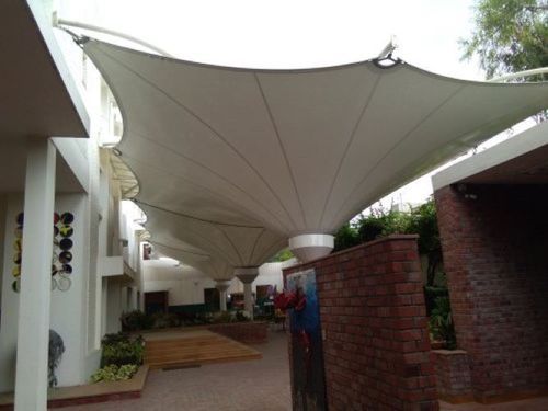 Inverted Umbrella Tensile Structure