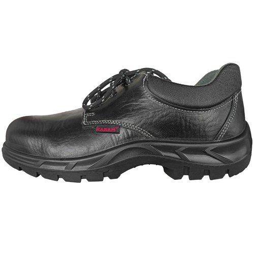 Black Karam Anti Slip Safety Shoes