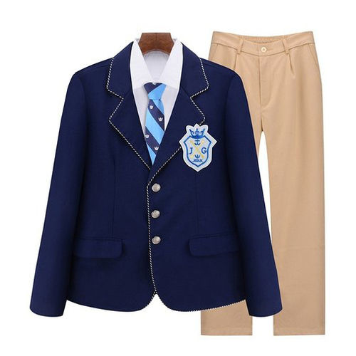 Kids Full Sleeve School Uniform Blazer Age Group: 5-16 Years