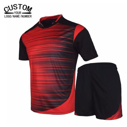 Source customize sublimation soccer sports wear design your own football  jersey cheap china black red soccer shirts on m.