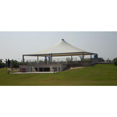 Mild And Stainless Steel Gazebo Tensile Structure