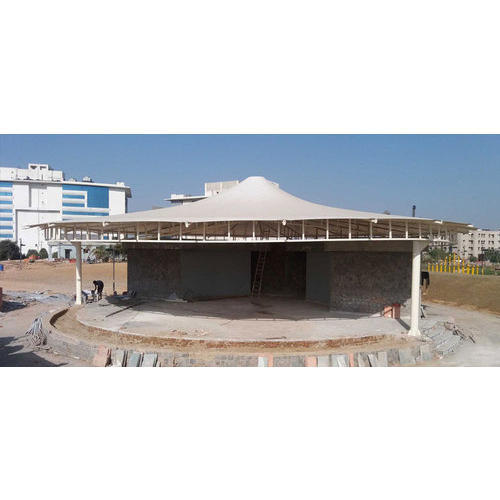 White Modular Auditorium Tensile Structure