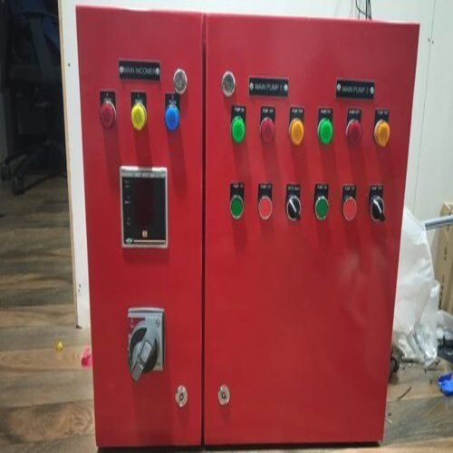 Ms With Powder Coated Fire Fighting Control Panel