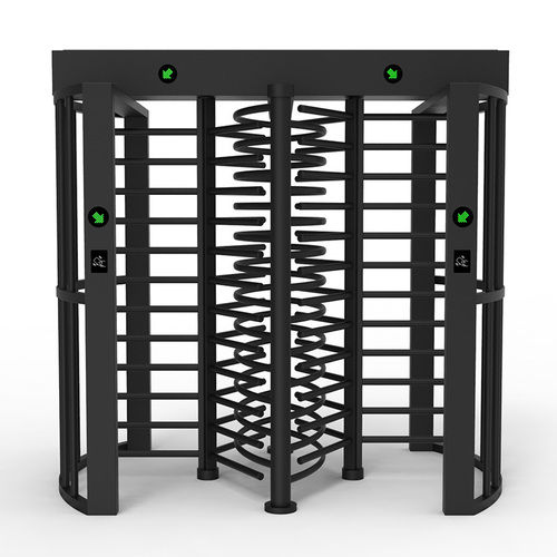 Powder Coated Full Height Turnstile Gate MT402-2-B