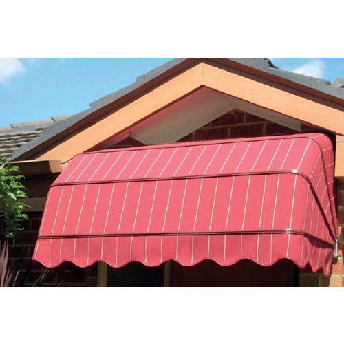 As Per Customer Specifications Red Color Pvc Canopy Structure