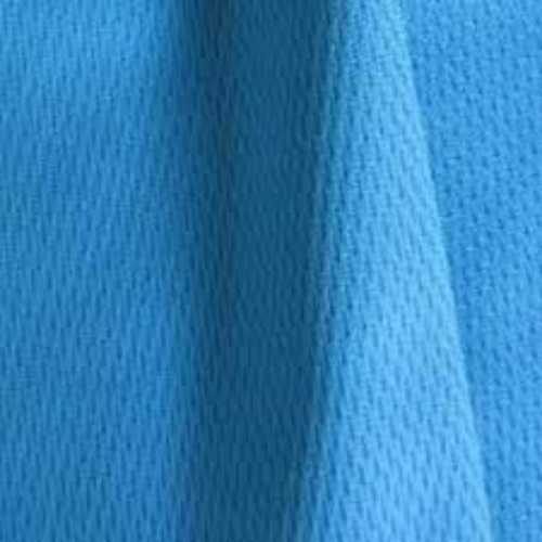 Sky Blue Cotton Knitted Fabric