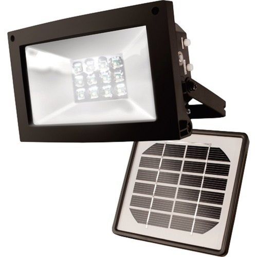 Aluminium Smart Solar Led Flood Light