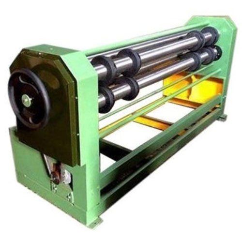 Low Noise Two Bar Rotary Corrugated Sheet Cutting Machine