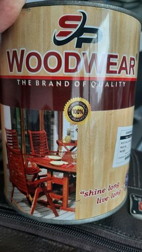 Brown Wood Wear Furniture Polish Paint