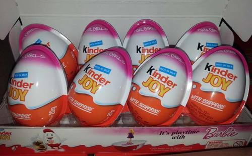 20Gm Kinder Joy With Surperise Shelf Life: 24 Months