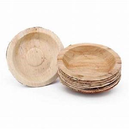 3 Inch Areca Leaf Plain Bowls