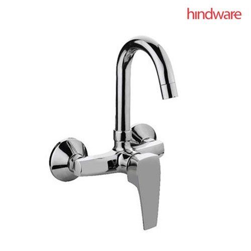 Avior Wall Mounted Sink Mixer with Swivel Spout