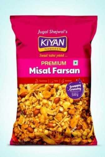 Kiyan Premium Misal Farsan Namkeen Shelf Life: 1 Years