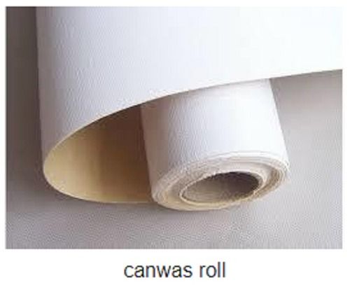 White Inkjet Canvas Roll