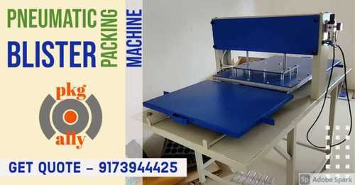 Automatic Masala Blister Packing Machine