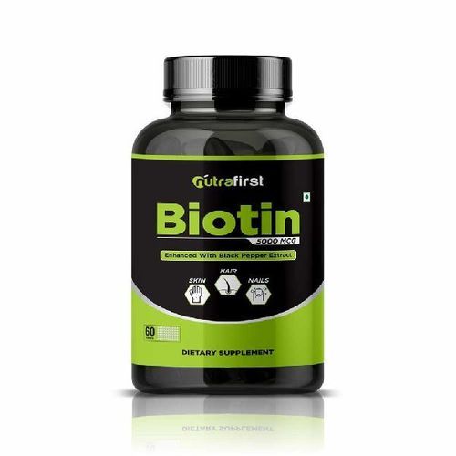 Biotin Capsules