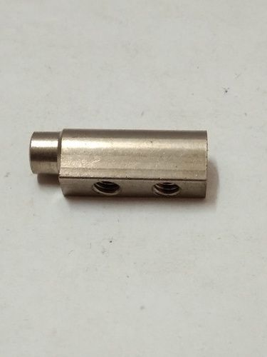 Super Pin Brass Electrical Pin - 5 mm Dia Standard, Golden and Silver Color, Rust Proof, Heavy Duty with Longer Working Life