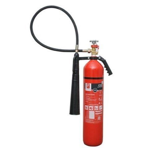 Co2 Gas Type B Class Fire Extinguisher Cylinder Application: Industrial